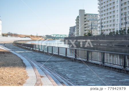 新河岸川沿い/東京都北区浮間 新河岸川沿い/東京都北区浮間 77942979