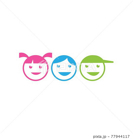 kids play logo 77944117