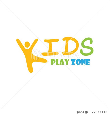 kids play logo 77944118