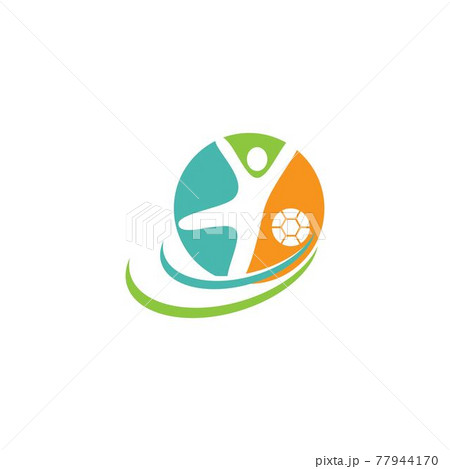 sport logo ilustration vector 77944170