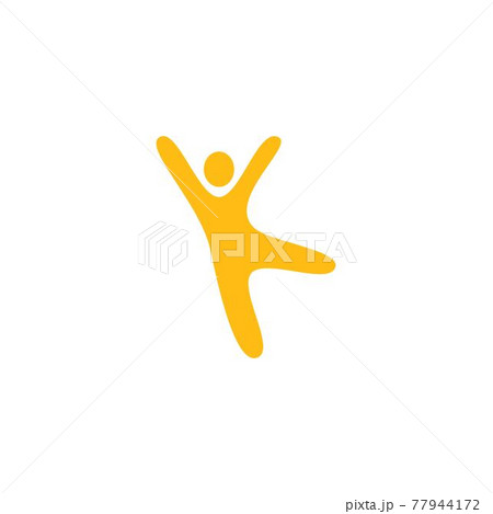 Healthy Life people Logo Healthy Life people Logo 77944172