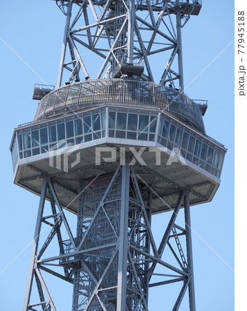 青空の名古屋テレビ塔（セントラルパーク）展望台 11 77945188