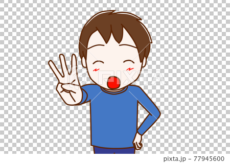 視頻素材-指向無名指的男孩 77945600