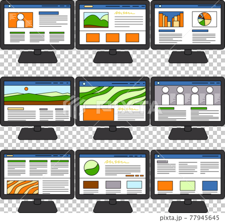 網站 PC Internet 業務屏幕 77945645