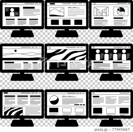 網站 PC Internet 業務屏幕 77945667