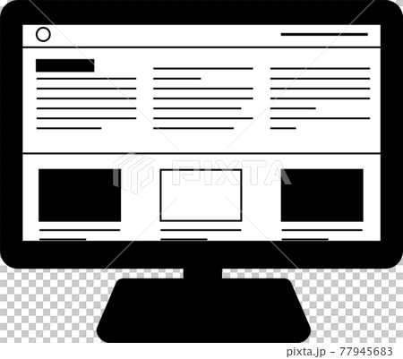 網站 PC Internet 業務屏幕 77945683