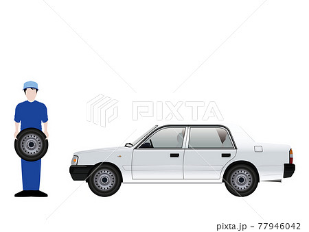 タイヤ交換 タイヤ交換 77946042