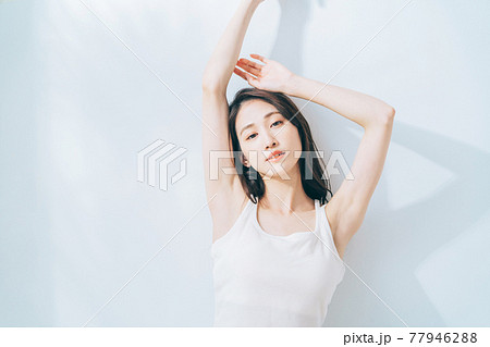 ビューティーイメージ　スキンケア　脱毛 77946288