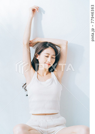 ビューティーイメージ　スキンケア　脱毛　ダイエット 77946363