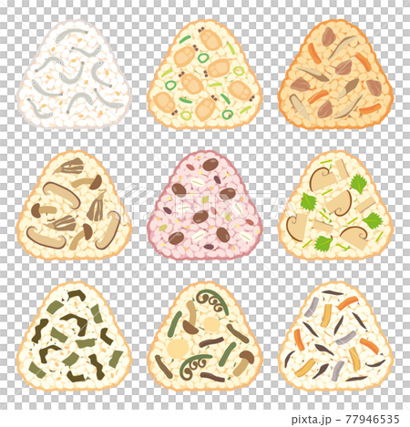 Rice ball set I line 77946535