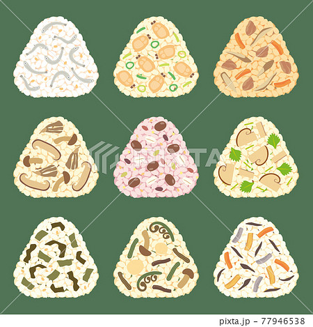 おにぎり セット I おにぎり セット I 77946538