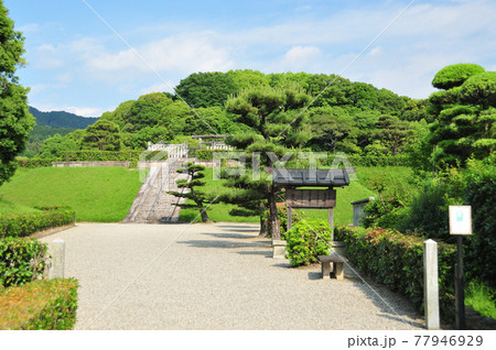 崇神天皇陵(行燈山古墳) 【奈良県天理市】 崇神天皇陵(行燈山古墳) 【奈良県天理市】 77946929
