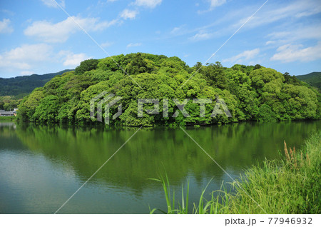 崇神天皇陵(行燈山古墳) 【奈良県天理市】 崇神天皇陵(行燈山古墳) 【奈良県天理市】 77946932