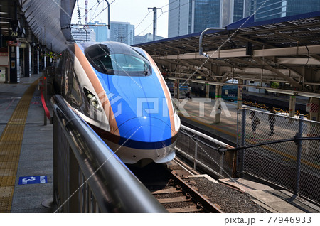 東京駅で見られる新幹線車両 77946933
