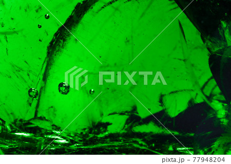 Abstract green crystal texture as the background. Abstract green crystal texture as the background. 77948204