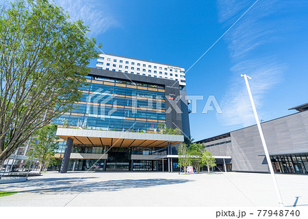 新しくなったJR熊本駅 白川口(東口)・駅前広場・JRくまもとシティ・アミュプラザくまもと 77948740