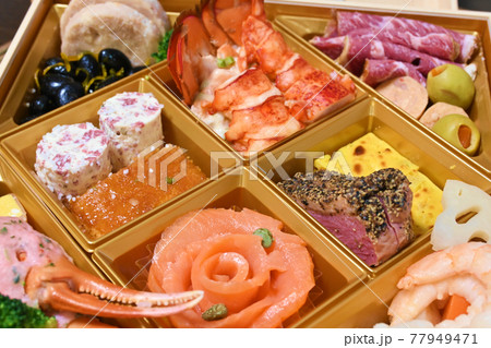 洋風おせち 77949471