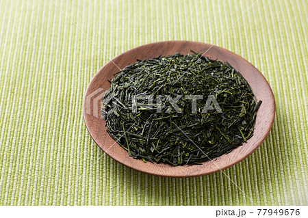 煎茶の茶葉 煎茶の茶葉 77949676