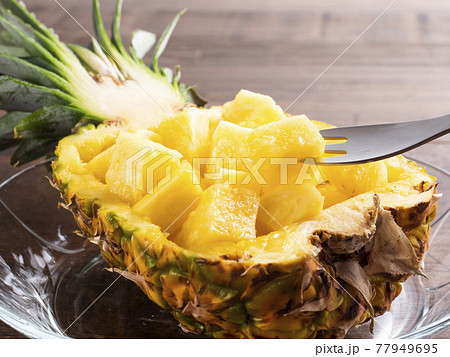 パイナップルバスケット パイナップルバスケット 77949695