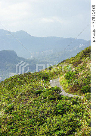 山道 山岳道路 やまみち 77951439