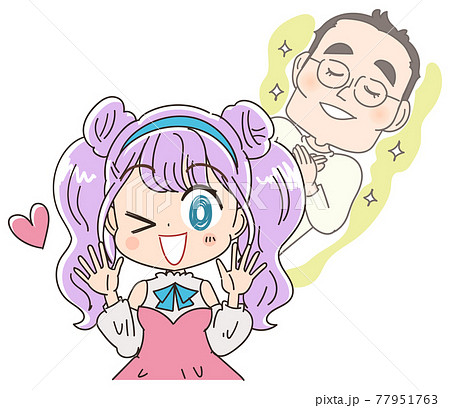 バーチャル美少女受肉おじさん(バ美肉おじさん) バーチャル美少女受肉おじさん(バ美肉おじさん) 77951763