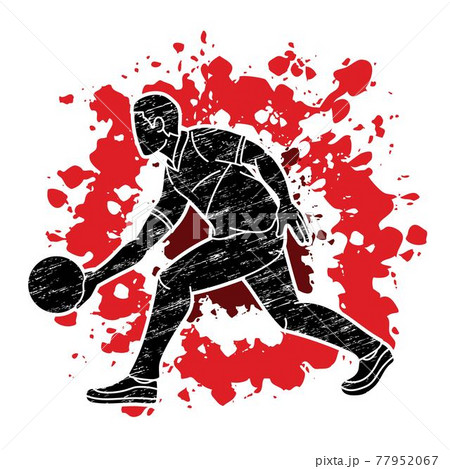Bowler Bowling Sport Male Player Action Cartoon Graphic Vector Bowler Bowling Sport Male Player Action Cartoon Graphic Vector 77952067