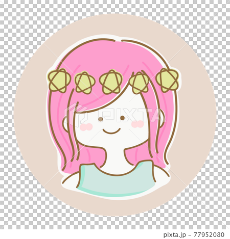 Illustration of the 12 constellations Virgo Illustration of the 12 constellations Virgo 77952080