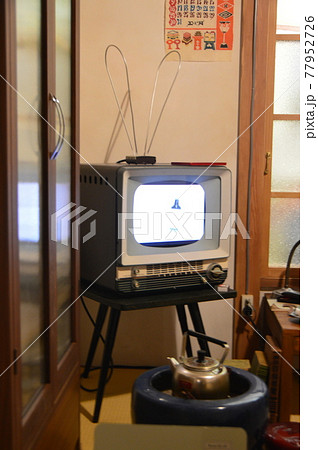 昭和時代のテレビ 77952726