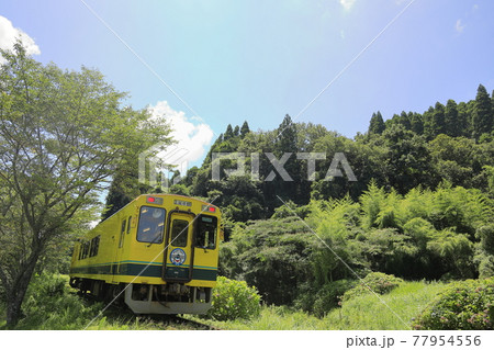 いすみ鉄道 久我原駅と電車 (千葉 夷隅) いすみ鉄道 久我原駅と電車 (千葉 夷隅) 77954556