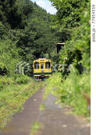 いすみ鉄道 久我原駅と電車 (千葉 夷隅) いすみ鉄道 久我原駅と電車 (千葉 夷隅) 77954559