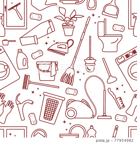 Pattern Cleaning service Household Housekeeping 77954982