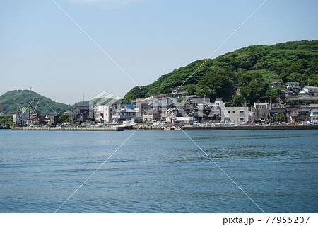 下関市彦島海士郷町　漁港 77955207