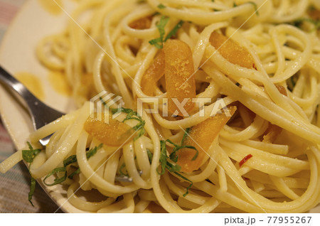 からすみパスタ 77955267