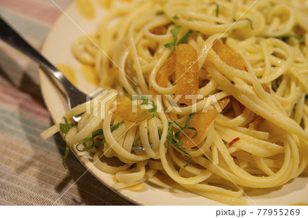 からすみパスタ 77955269