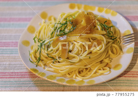 からすみパスタ 77955275