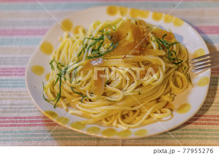 からすみパスタ 77955276