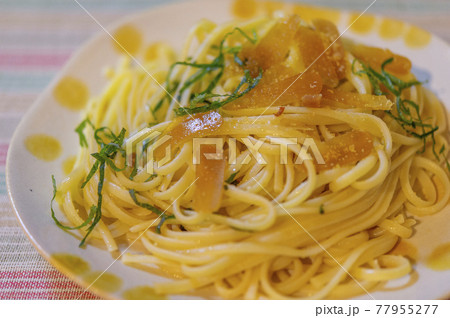 からすみパスタ 77955277