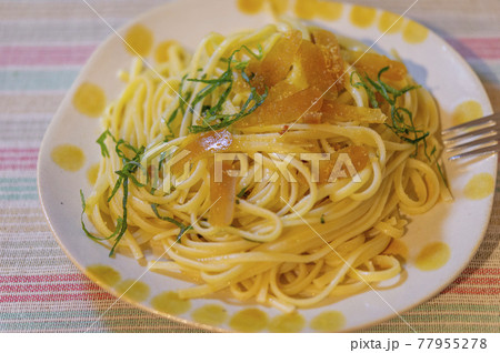 からすみパスタ からすみパスタ 77955278