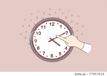 Changing time concept Changing time concept 77957019