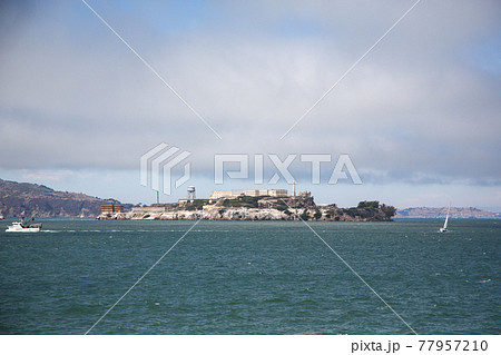 アメリカ　カリフォルニア州　サンフランシスコ　アルカトラズ 77957210
