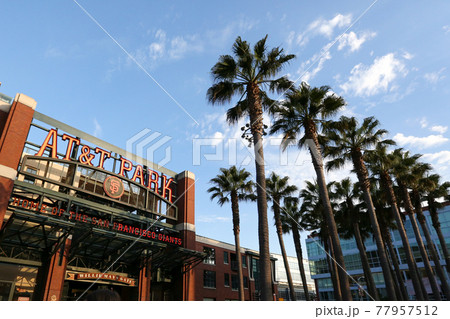 アメリカ カリフォルニア州 サンフランシスコ 旧AT&Tパーク(現オラクル・パーク) アメリカ カリフォルニア州 サンフランシスコ 旧AT&Tパーク(現オラクル・パーク) 77957512