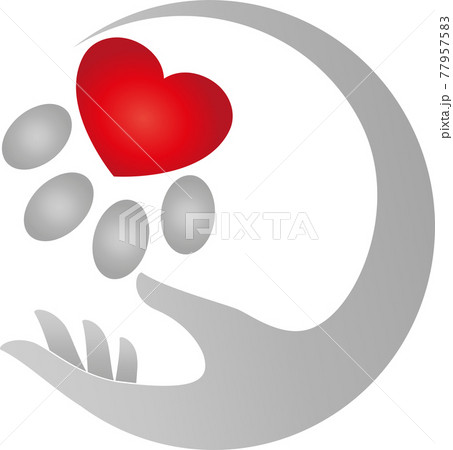 Paw, cats, cat paw, heart, animal, logo, icon Paw, cats, cat paw, heart, animal, logo, icon 77957583