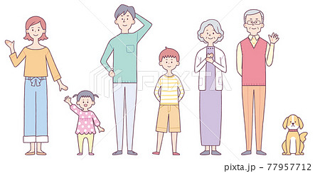 三世代家族 三世代家族 77957712