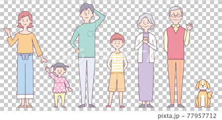 三世代家族 三世代家族 77957712