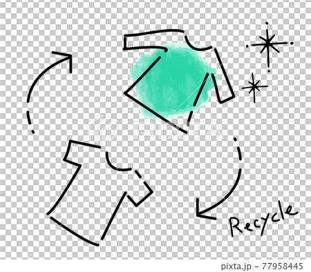 服裝回收的簡單說明 77958445