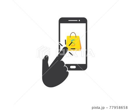 online shopping concept vector illustration 77958658