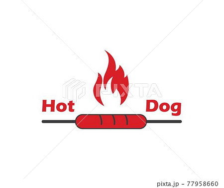 BBQ vector icon illustration design 77958660