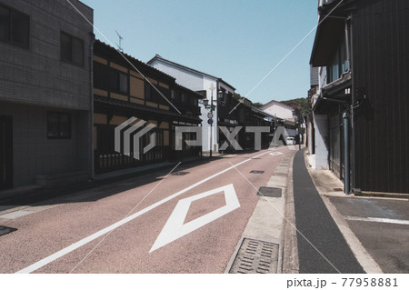 昭和の街並み 長崎県 平戸市 昭和の街並み 長崎県 平戸市 77958881