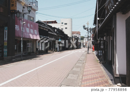 昭和の街並み 長崎県 平戸市 昭和の街並み 長崎県 平戸市 77958898