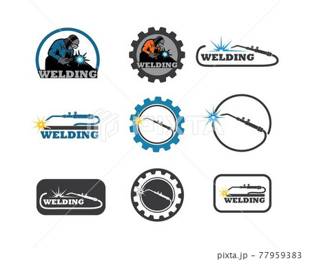 welding icon vetor illustration design 77959383